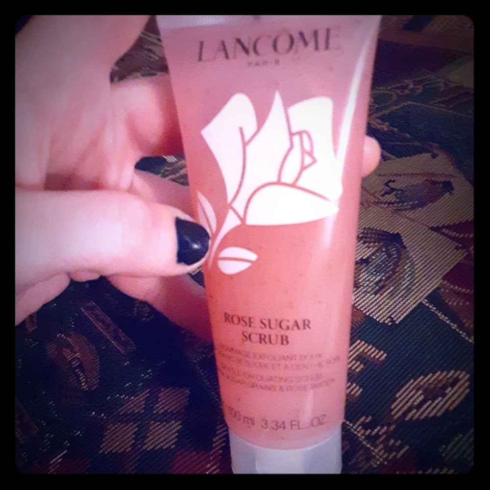 Lancome Rose Sugar Scrub